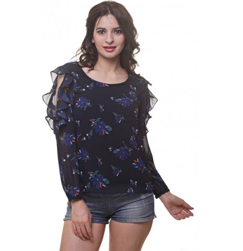WOMEN'S PRINTED STYLISH TOP NOW TRY IT