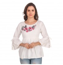 Women's Printed Stylish Top Now Try IT